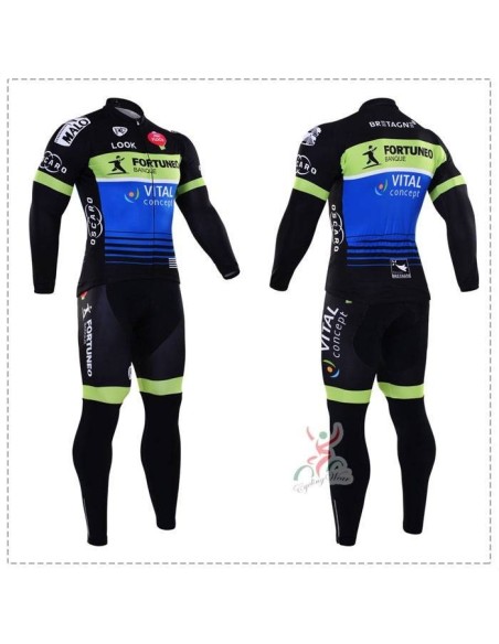 Ropa térmica de ciclismo Fortuneo para estar cómodo en cada pedaleo