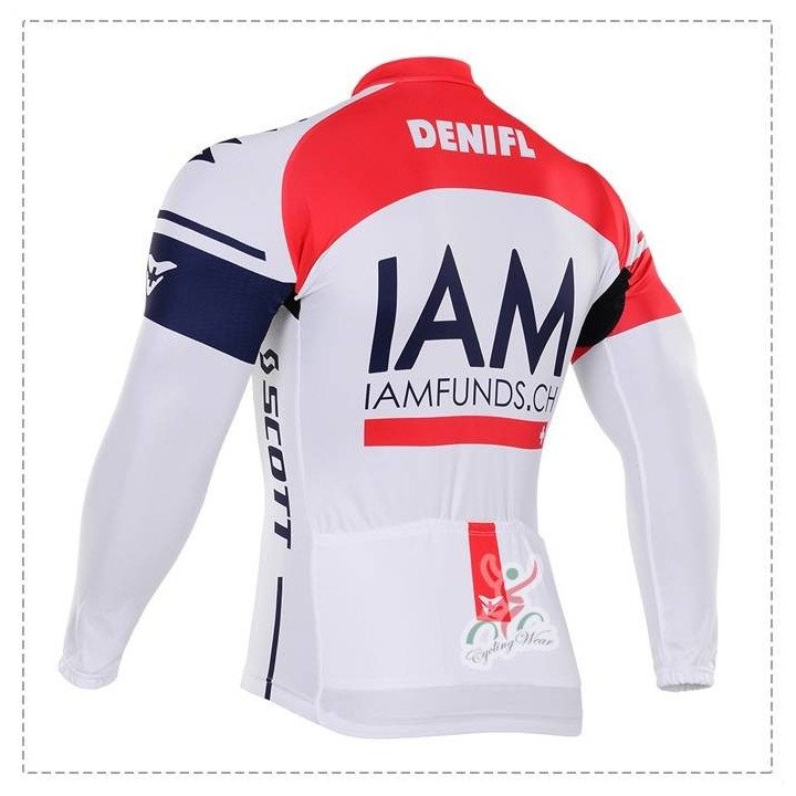 Ropa térmica de ciclismo IAM con tirantes para sentirte cómodo en tus rutas