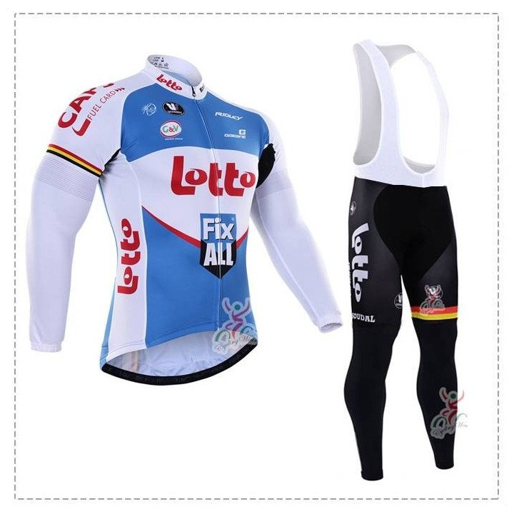 Ropa térmica de ciclismo Lotto, confort y estilo para tus rutas