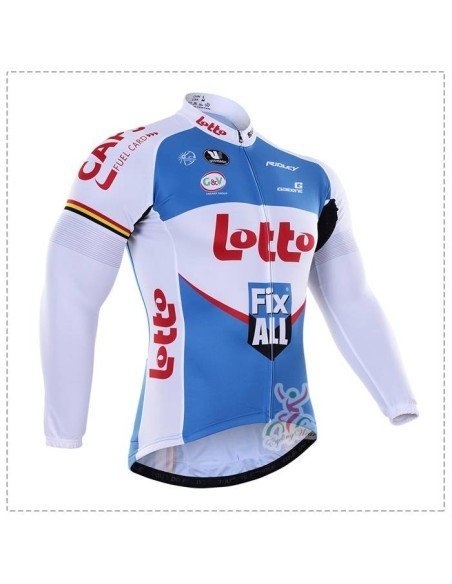 Ropa térmica de ciclismo Lotto, confort y estilo para tus rutas