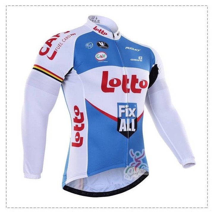 Ropa térmica de ciclismo Lotto, confort y estilo para tus rutas