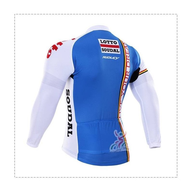 Ropa térmica de ciclismo Lotto, confort y estilo para tus rutas