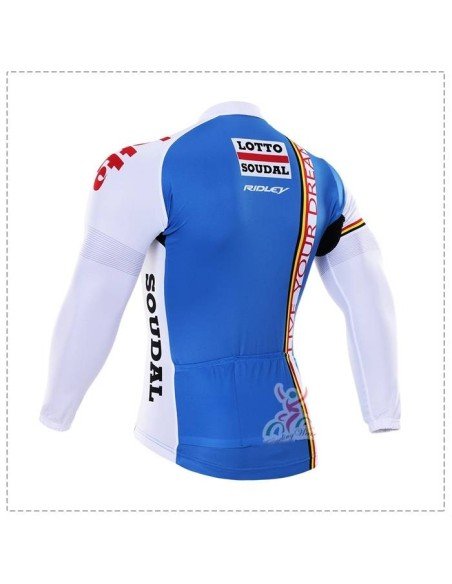 Ropa térmica de ciclismo Lotto, confort y estilo para tus rutas