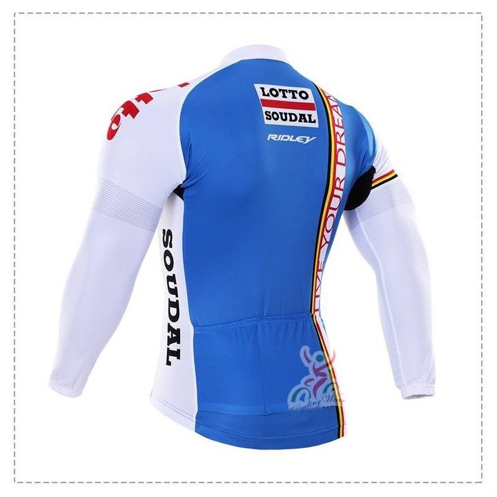 Ropa térmica de ciclismo Lotto, confort y estilo para tus rutas