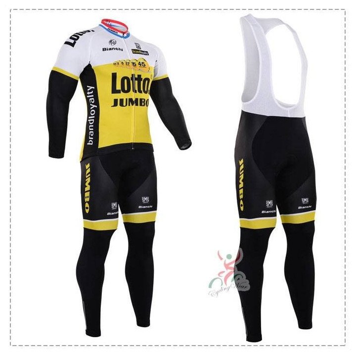 Ropa de ciclismo térmica Lotto con tirantes para estar cómodo en tus rutas