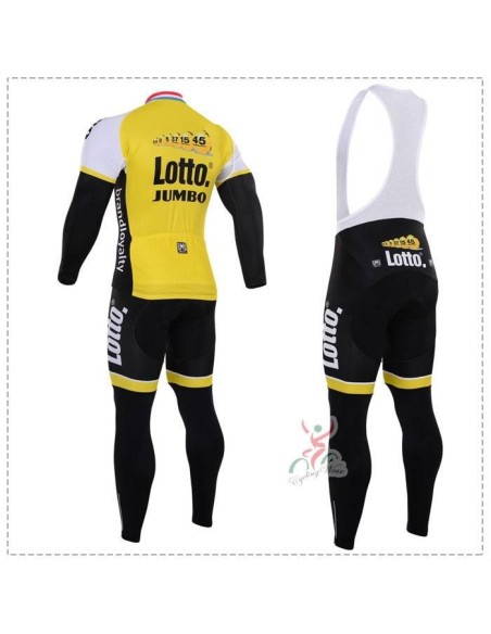 Ropa de ciclismo térmica Lotto con tirantes para estar cómodo en tus rutas