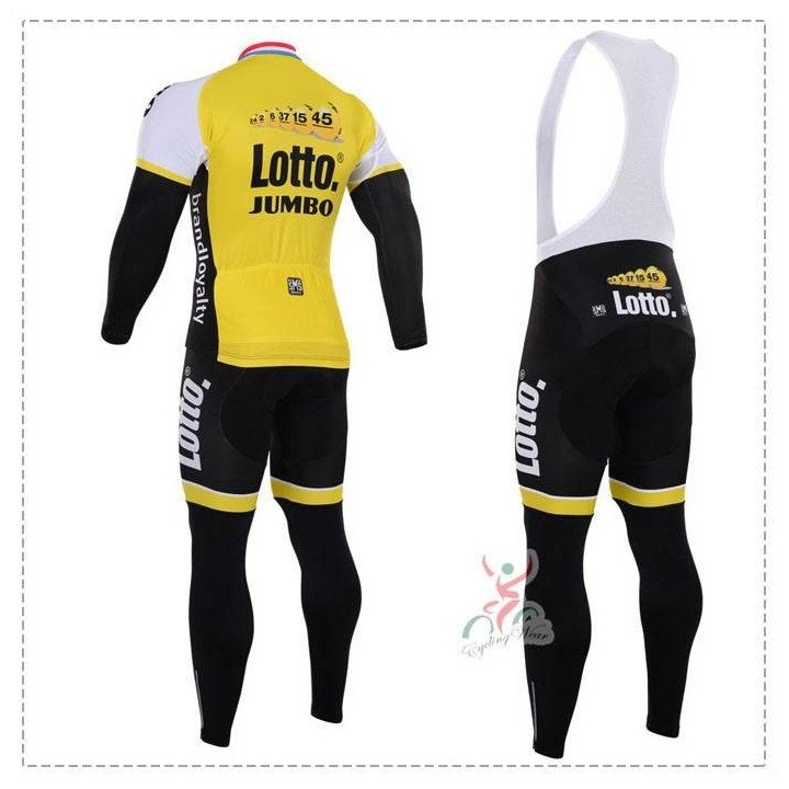 Ropa de ciclismo térmica Lotto con tirantes para estar cómodo en tus rutas