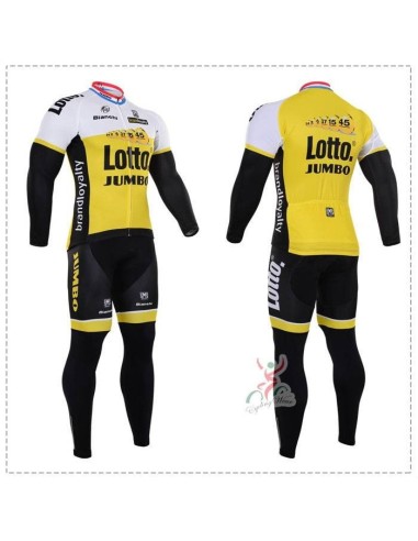 Ropa de ciclismo térmica Lotto con tirantes para estar cómodo en tus rutas