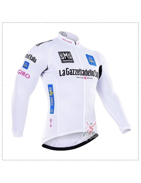 Ropa térmica de ciclismo Tour de Italia con tirantes, cómoda y fresca