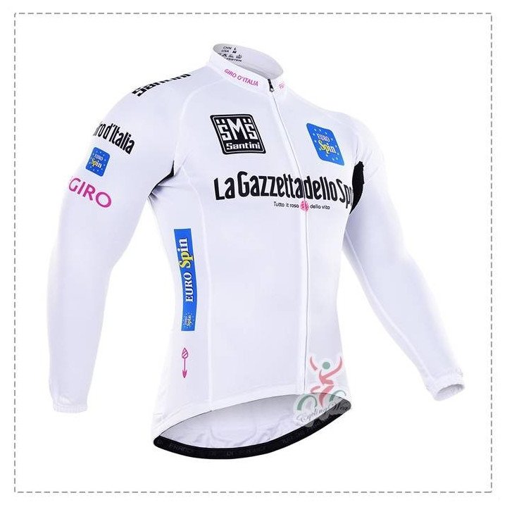 Ropa térmica de ciclismo Tour de Italia con tirantes, cómoda y fresca