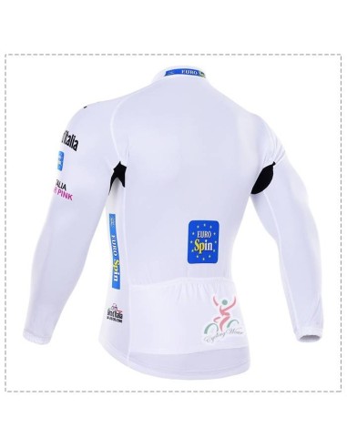 Ropa térmica de ciclismo Tour de Italia con tirantes, cómoda y fresca