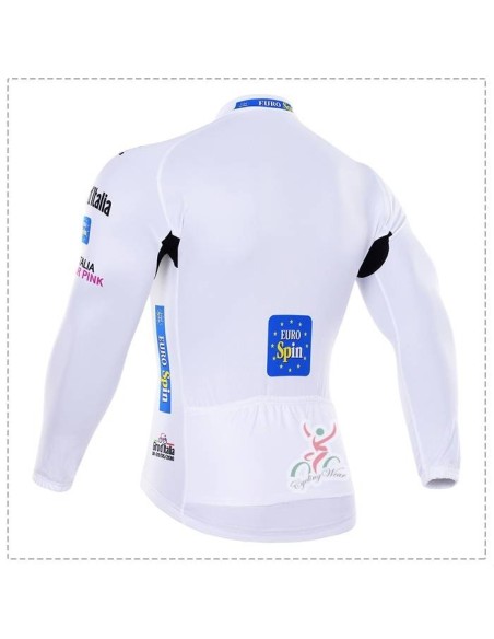 Ropa térmica de ciclismo Tour de Italia con tirantes, cómoda y fresca