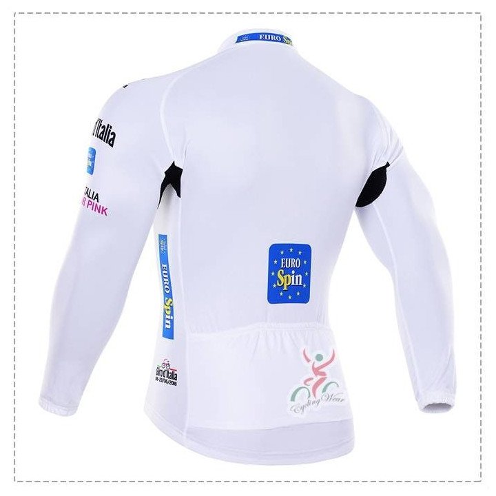Ropa térmica de ciclismo Tour de Italia con tirantes, cómoda y fresca