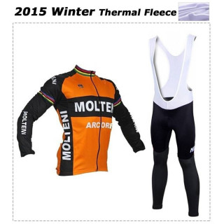 Ropa de ciclismo térmica Molteni Retro con tirantes, comodidad y estilo para tus rutas