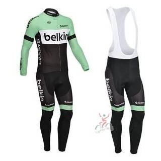Ropa de ciclismo térmica Belkin con tirantes para estar cómodo en tus rutas