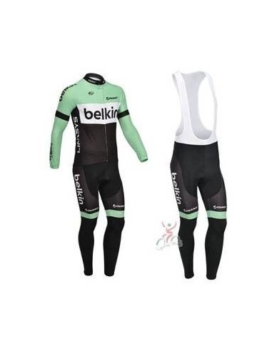 Ropa de ciclismo térmica Belkin con tirantes para estar cómodo en tus rutas