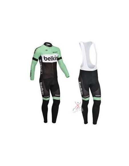 Ropa de ciclismo térmica Belkin con tirantes para estar cómodo en tus rutas