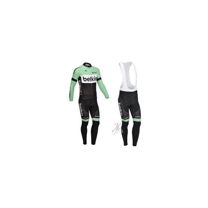 Ropa de ciclismo térmica Belkin con tirantes para estar cómodo en tus rutas