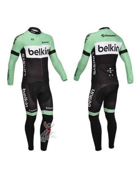 Ropa de ciclismo térmica Belkin con tirantes para estar cómodo en tus rutas