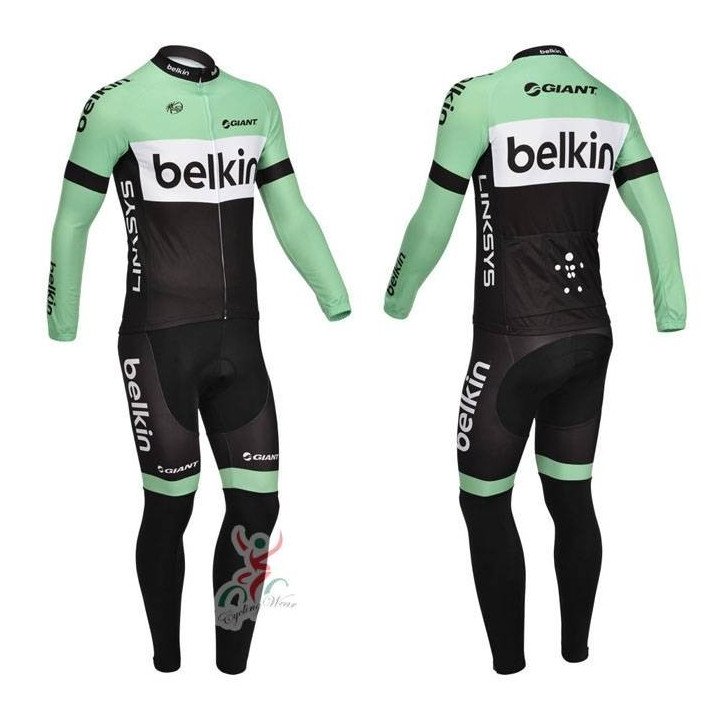 Ropa de ciclismo térmica Belkin con tirantes para estar cómodo en tus rutas