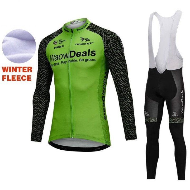 Ropa térmica de ciclismo WaowDeals: comodidad y estilo para tus rutas