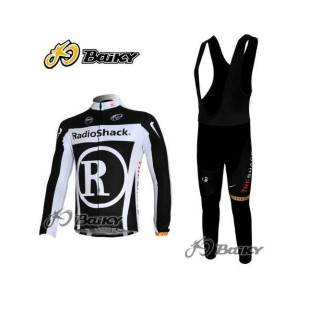 Ropa térmica de ciclismo con tirantes de Radioshack para estar cómodo en tus paseos