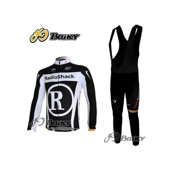 Ropa térmica de ciclismo con tirantes de Radioshack para estar cómodo en tus paseos