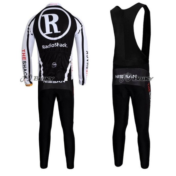 Ropa térmica de ciclismo con tirantes de Radioshack para estar cómodo en tus paseos