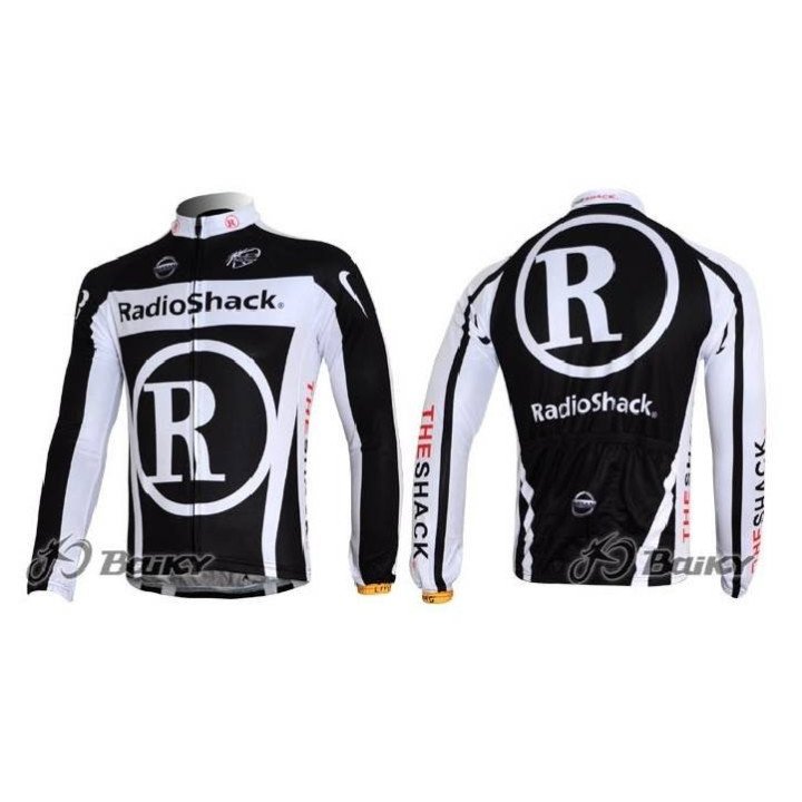 Ropa térmica de ciclismo con tirantes de Radioshack para estar cómodo en tus paseos