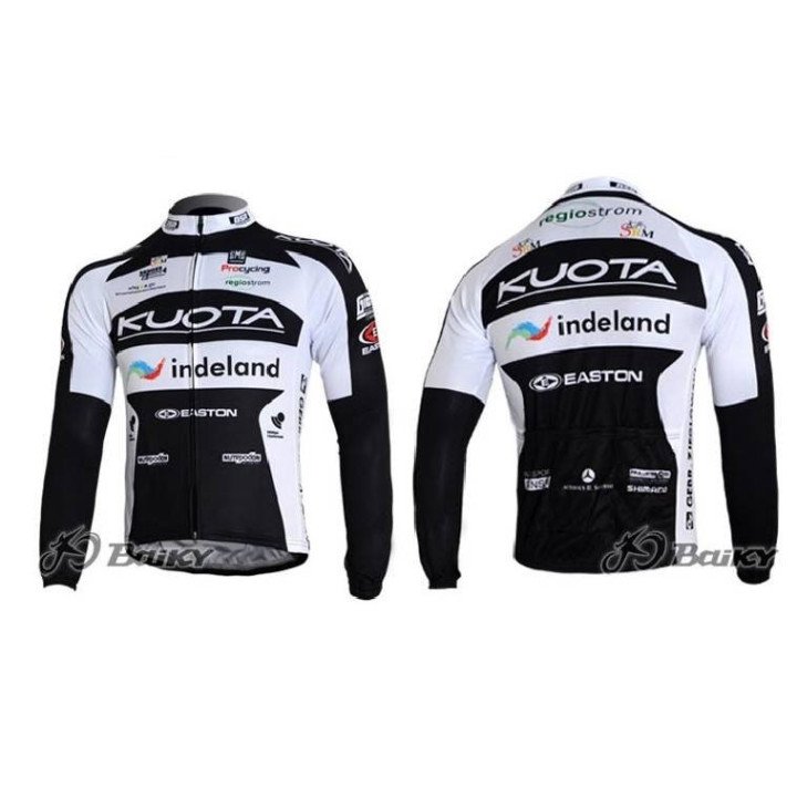 Ropa de ciclismo térmica Kuota con tirantes para sentirte cómodo en tus paseos