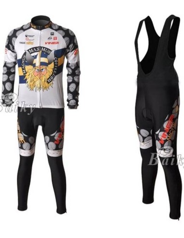 Ropa térmica de ciclismo Magnus Maximus con tirantes para tus entrenos cómodos