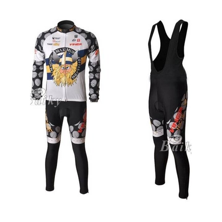 Ropa térmica de ciclismo Magnus Maximus con tirantes para tus entrenos cómodos