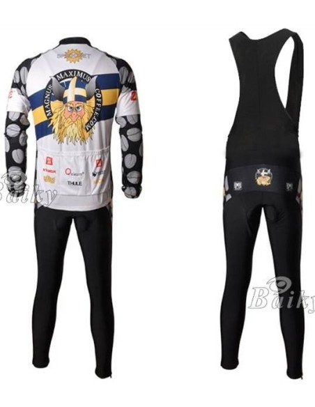 Ropa térmica de ciclismo Magnus Maximus con tirantes para tus entrenos cómodos