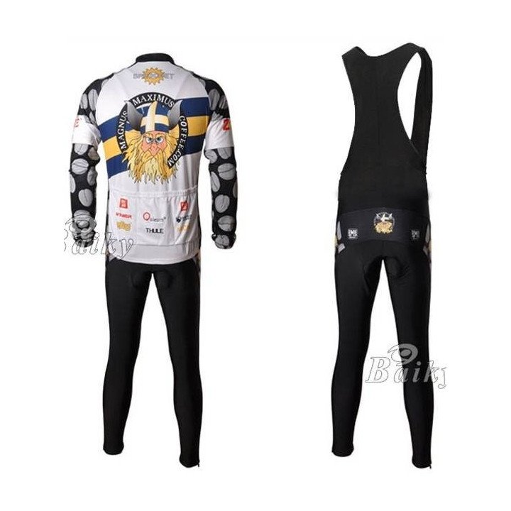 Ropa térmica de ciclismo Magnus Maximus con tirantes para tus entrenos cómodos