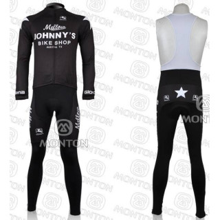 Ropa térmica de ciclismo con tirantes de Johnny's para estar cómodo en tus rutas