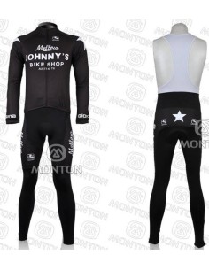 Ropa térmica de ciclismo con tirantes de Johnny's para estar cómodo en tus rutas