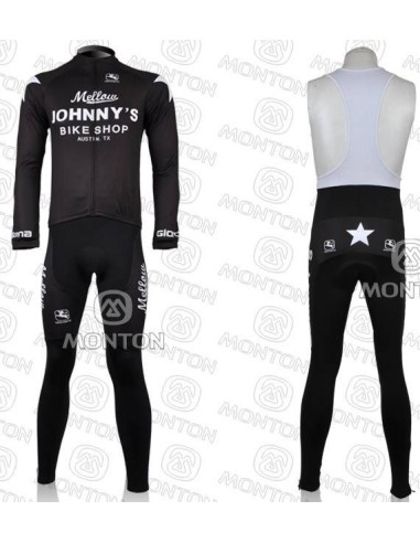 Ropa térmica de ciclismo con tirantes de Johnny's para estar cómodo en tus rutas