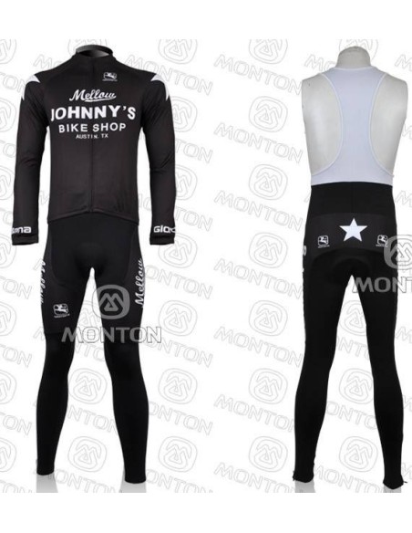 Ropa térmica de ciclismo con tirantes de Johnny's para estar cómodo en tus rutas
