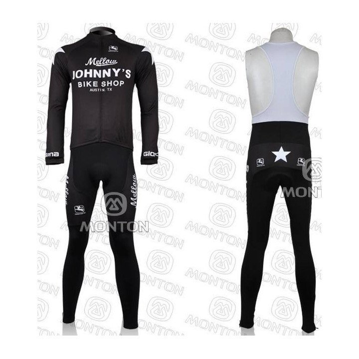 Ropa térmica de ciclismo con tirantes de Johnny's para estar cómodo en tus rutas