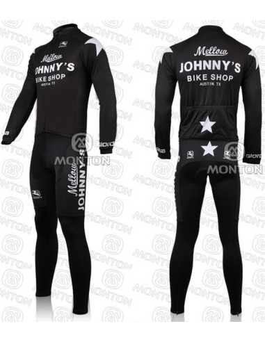 Ropa térmica de ciclismo con tirantes de Johnny's para estar cómodo en tus rutas