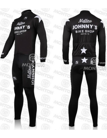 Ropa térmica de ciclismo con tirantes de Johnny's para estar cómodo en tus rutas