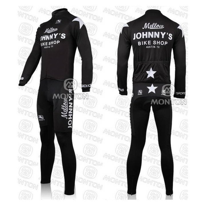 Ropa térmica de ciclismo con tirantes de Johnny's para estar cómodo en tus rutas