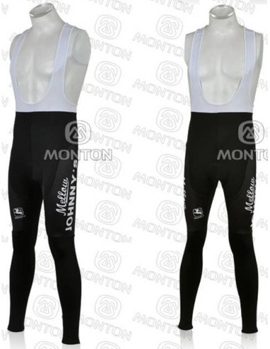 Ropa térmica de ciclismo con tirantes de Johnny's para estar cómodo en tus rutas