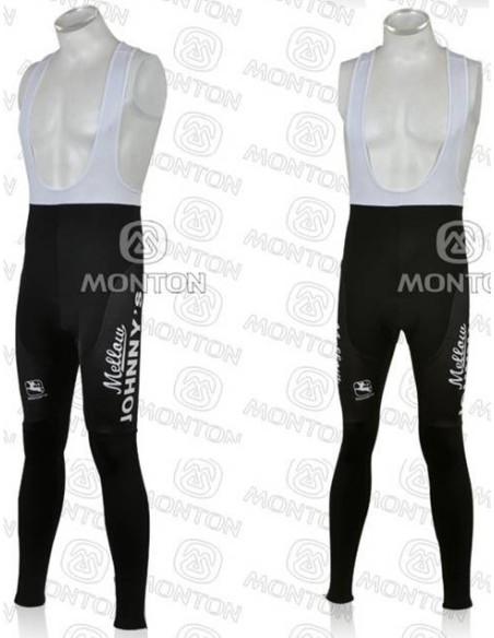 Ropa térmica de ciclismo con tirantes de Johnny's para estar cómodo en tus rutas