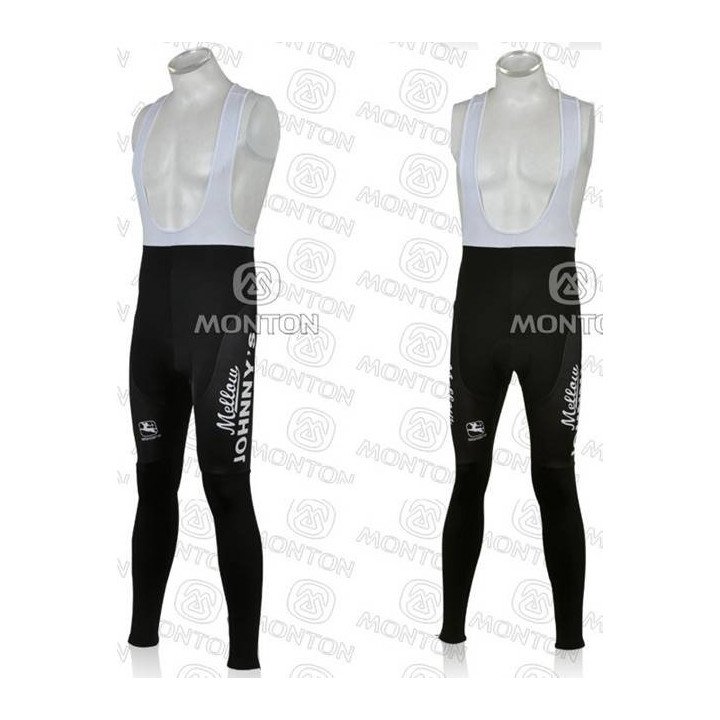 Ropa térmica de ciclismo con tirantes de Johnny's para estar cómodo en tus rutas