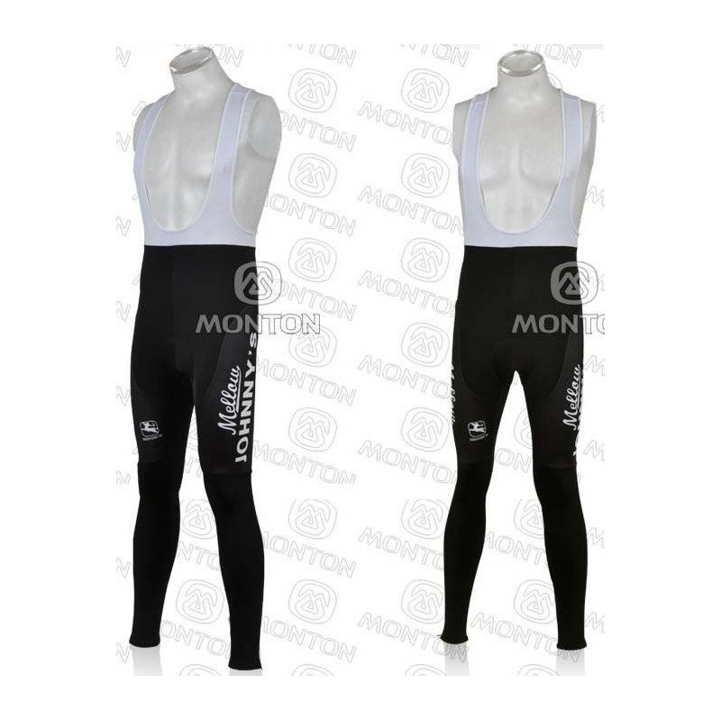 Ropa de ciclismo térmica Johnny's con tirantes para estar cómodo en tus rutas