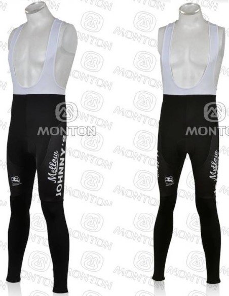 Ropa de ciclismo térmica Johnny's con tirantes para estar cómodo en tus rutas