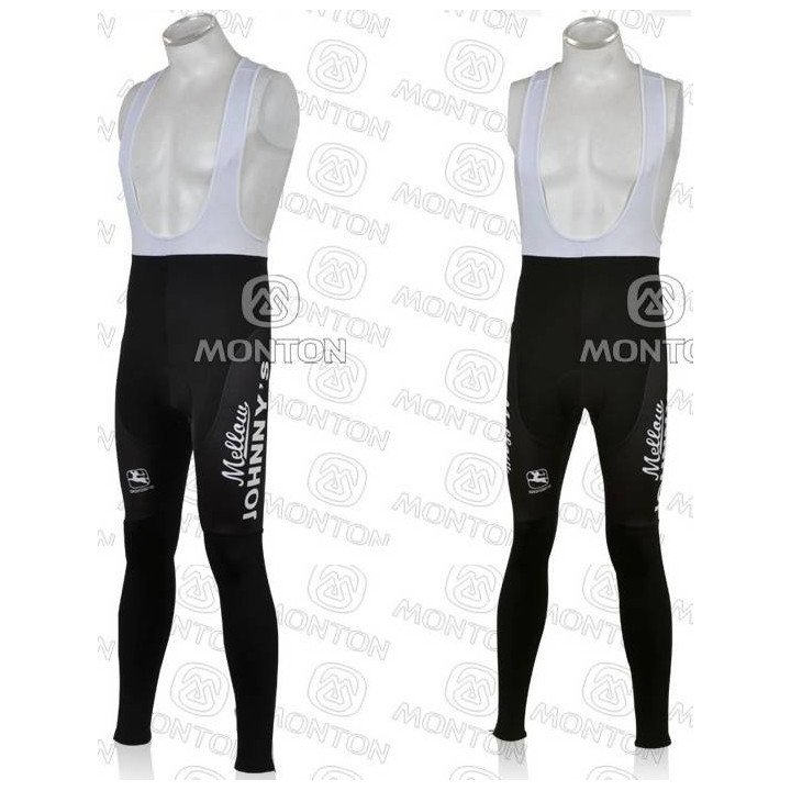 Ropa de ciclismo térmica Johnny's con tirantes para estar cómodo en tus rutas