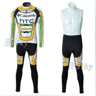 Ropa térmica de ciclismo HTC con tirantes para estar cómodo en tus pedaleos