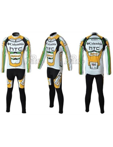 Ropa térmica de ciclismo HTC con tirantes para estar cómodo en tus pedaleos